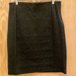 Grey WHBM Skirt Sz 8